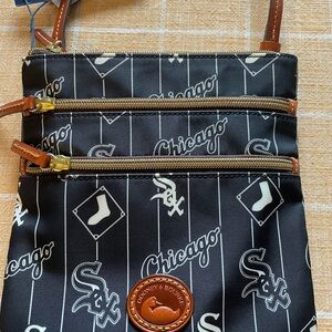 Dooney & Bourke White Sox Messenger Bag